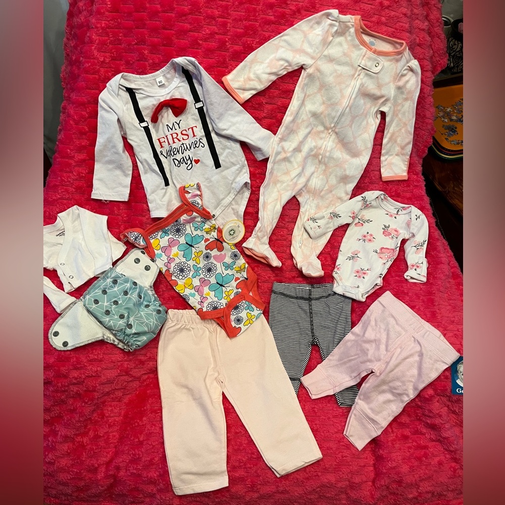 Adorable Baby Clothing Set